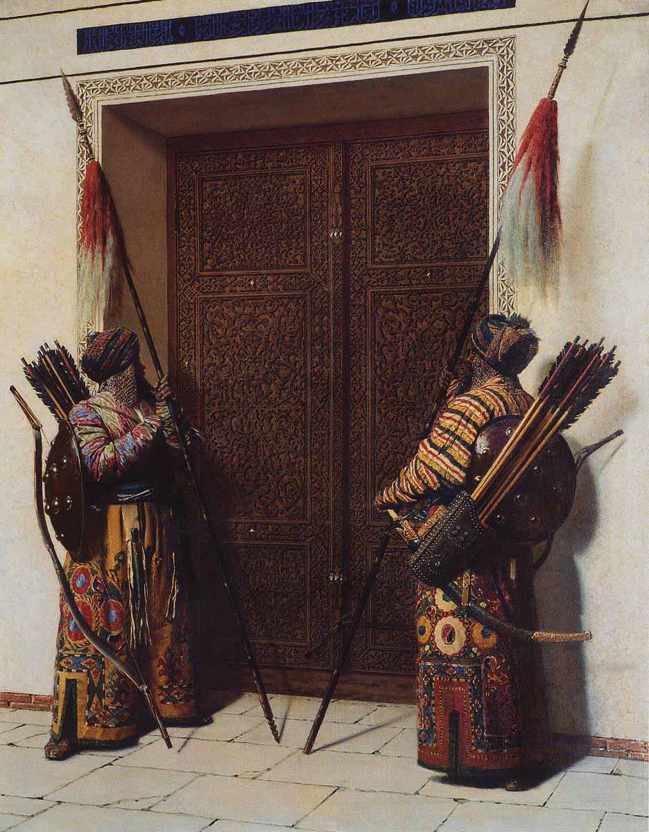 Tamerlans doors